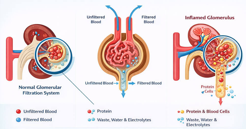 Kidney Inflammation Care